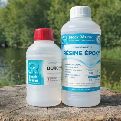 Résine Époxy Transparente 1,5 KG